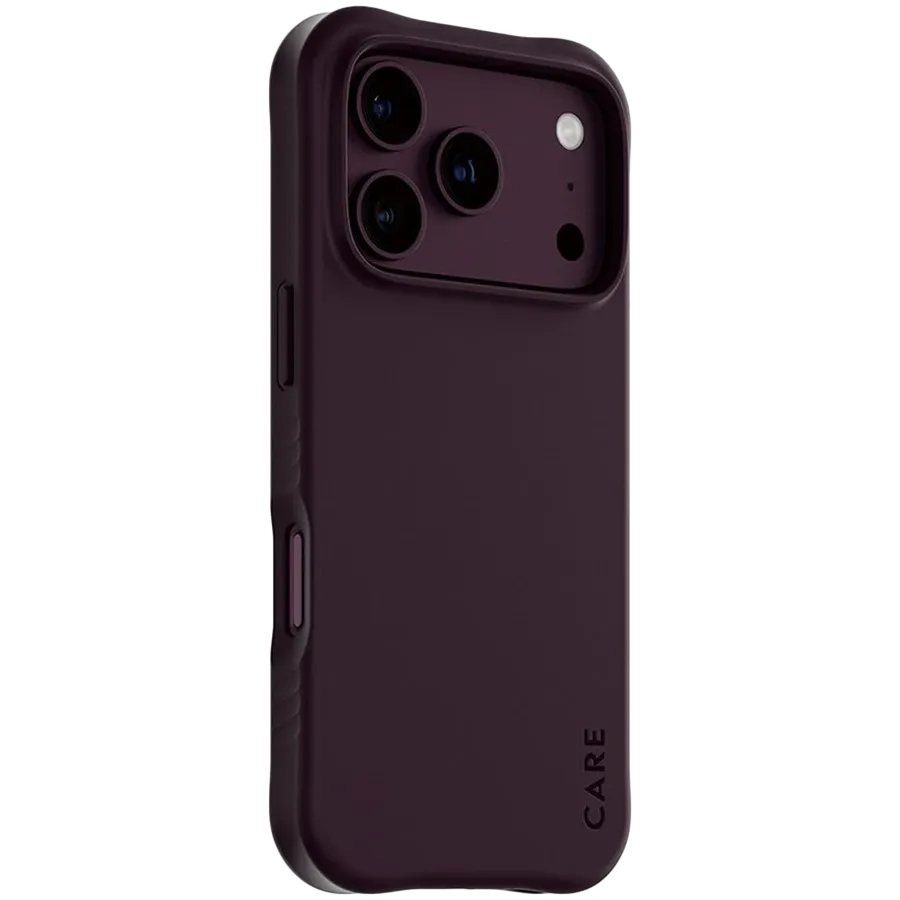 Husă PANZERGLASS Samba cu MagSafe pentru iPhone 17 Pro/18 Pro, Dark Cherry – photo 4