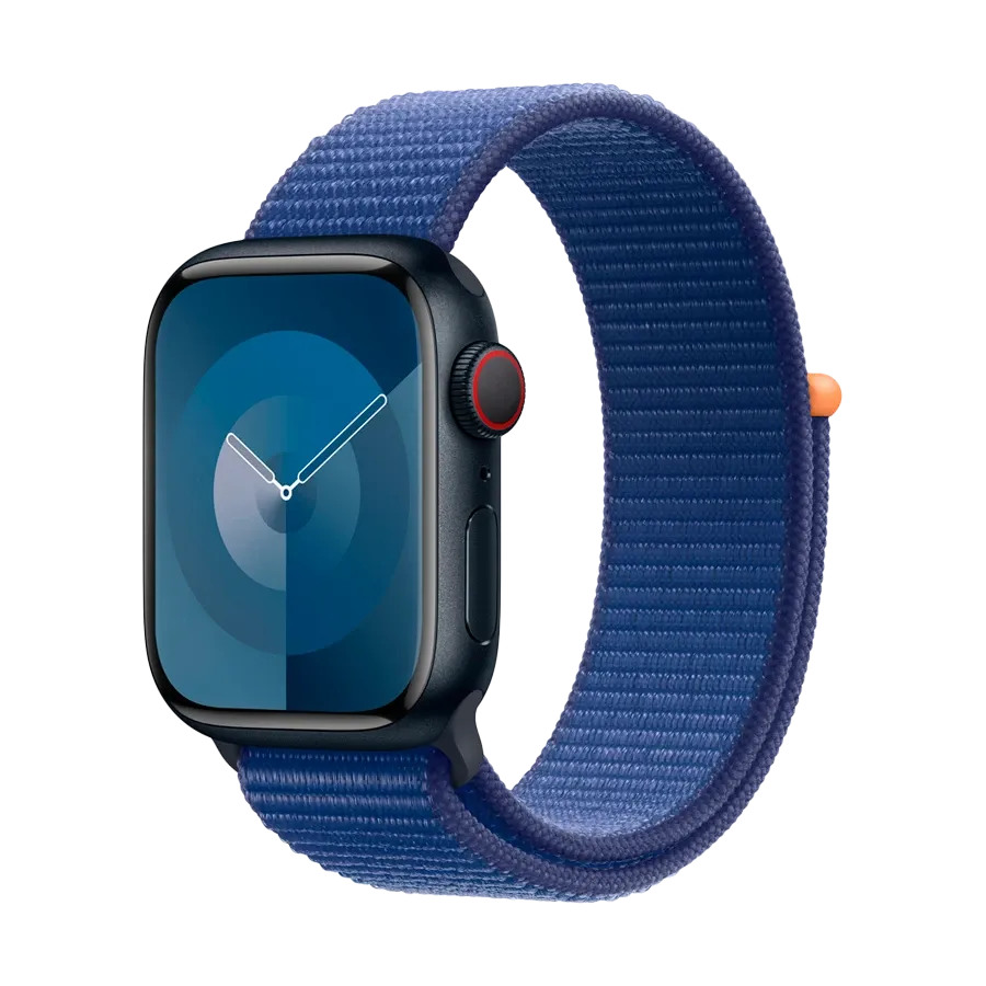 photo 2 - Apple 41mm Sport Loop Band for Apple Watch 38/40/41 mm, Ocean Blue