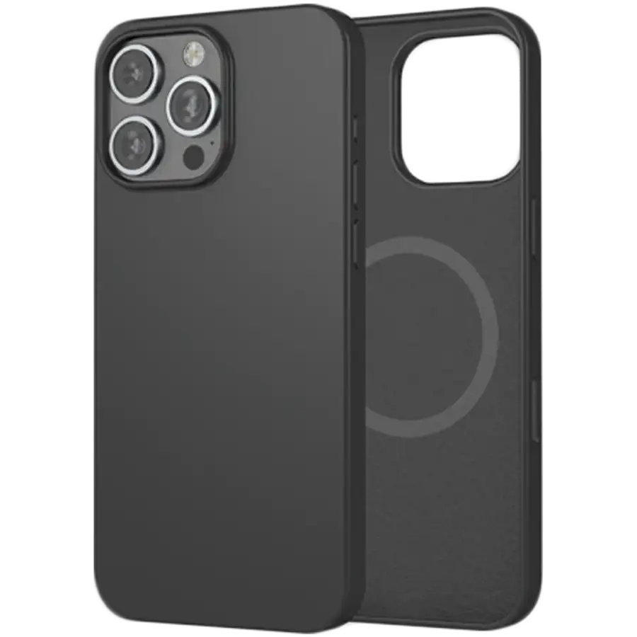 MW Case Silicon case MagSafe თან MagSafe Black for iPhone 16 Pro Max – photo