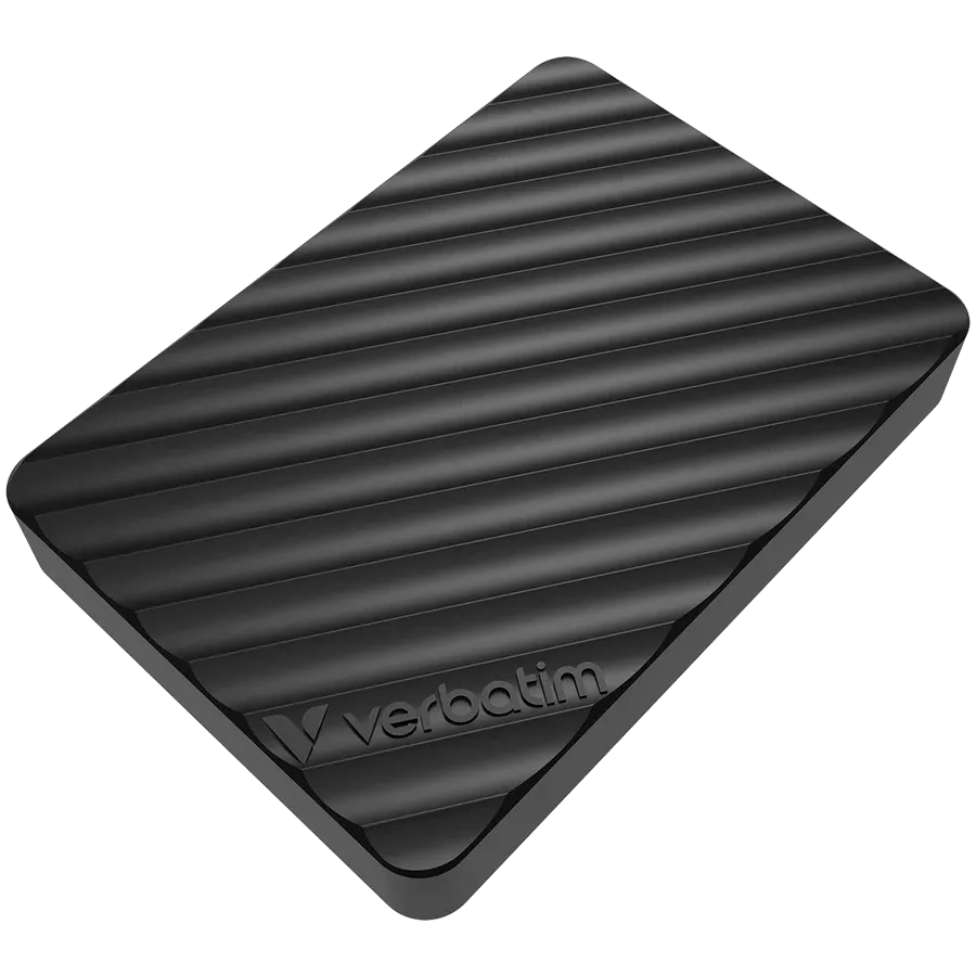 photo - Внешний SSD-накопитель VERBATIM 512 ГБ, Чёрный