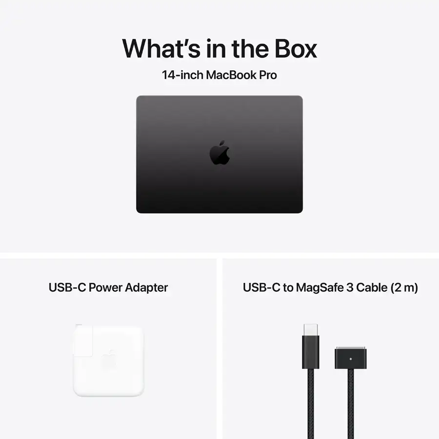 MacBook Pro 14.2"  M5 (10C CPU/10C GPU), 32 GB, 1 TB, Space Black – photo 9