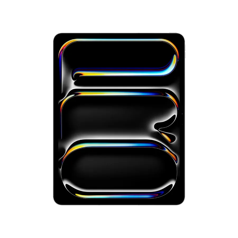 photo 1 - iPad Pro 13 M5, 256 GB Wi-Fi+4G სტანდარტული მინა 2025, Silver