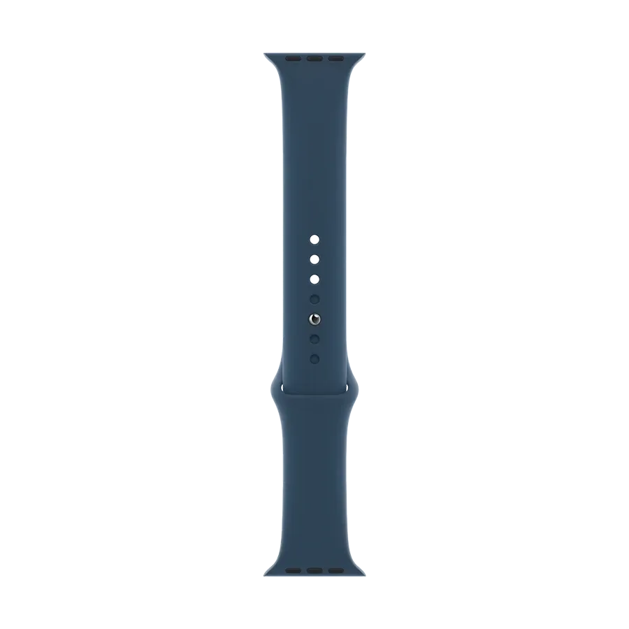 photo 2 - Apple Sport Band - Regular Band for Apple Watch 42/44/45 mm, Abyss Blue
