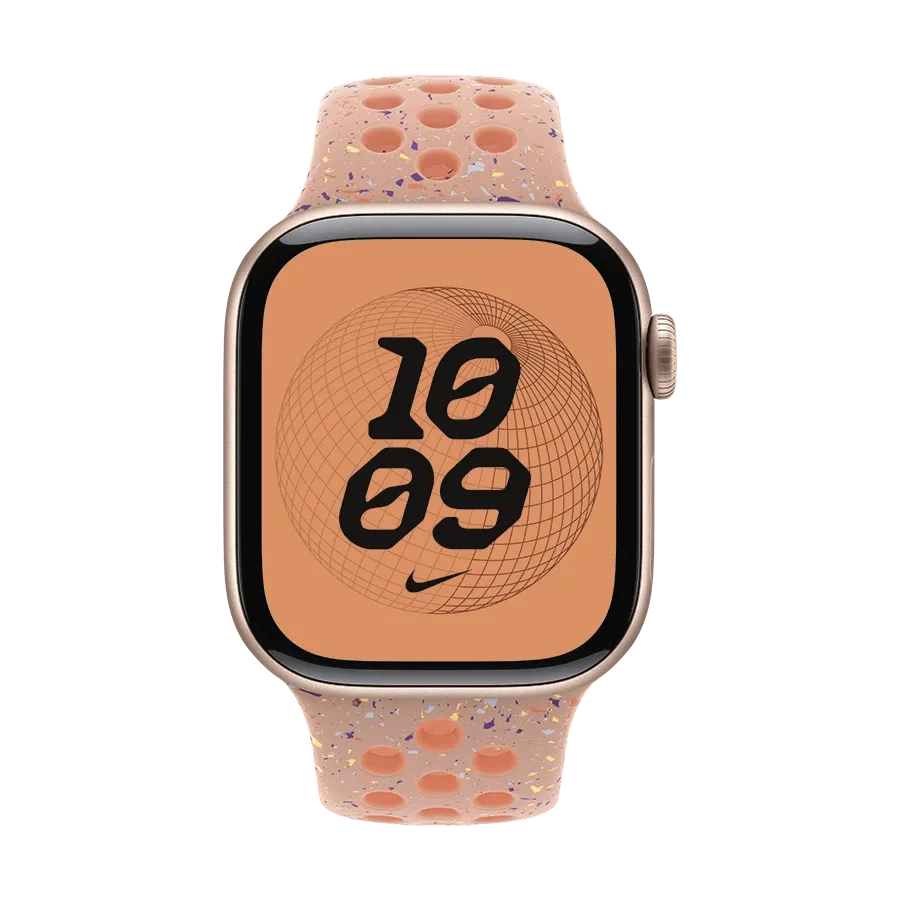 photo 3 - Apple 42mm Nike Sport Band Band Extension for Apple Watch 38/42 mm, Size M/L, Alpenglow Pink