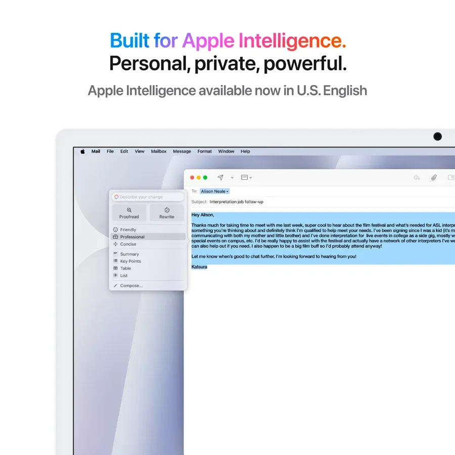 photo 5 - iMac 24" M4, 8C CPU 8C GPU, 16GB 256GB SSD, Silver