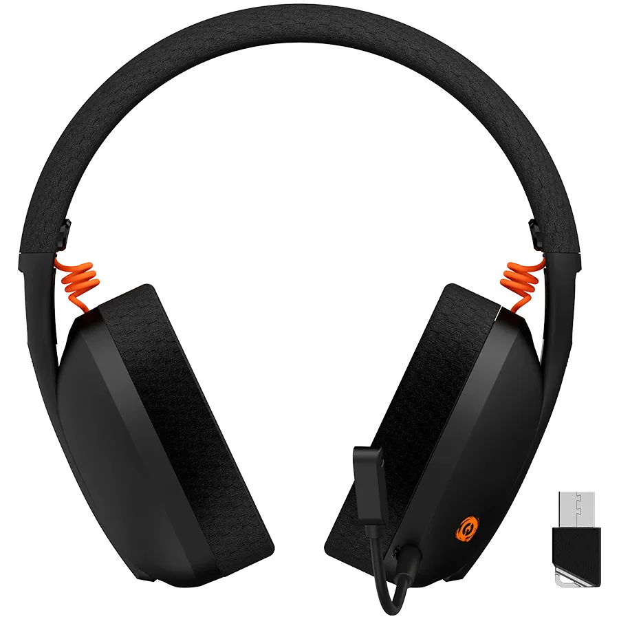 photo 2 - CANYON Ego GH-13 {Провідне і бездротове} Гарнітура, Чорний