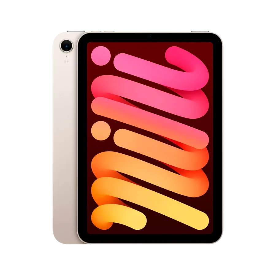 photo 2 - iPad mini (A17 Pro), 128 GB, Wi-Fi, Starlight