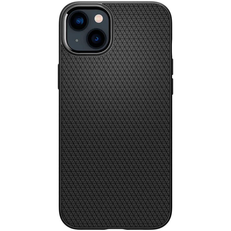 photo 1 - Чохол SPIGEN SGP Liquid Air  Матовий чорний для iPhone 14