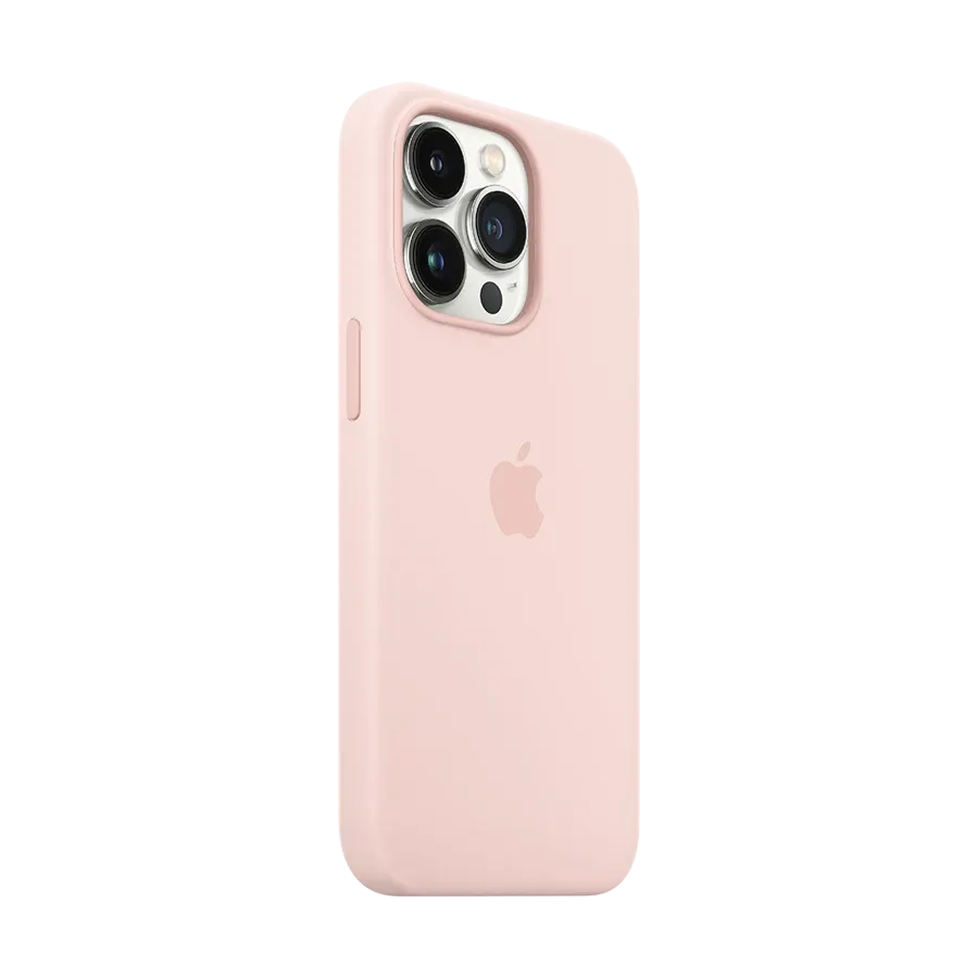 photo 2 - Чехол APPLE силиконовый с MagSafe Chalk Pink для iPhone 13 Pro
