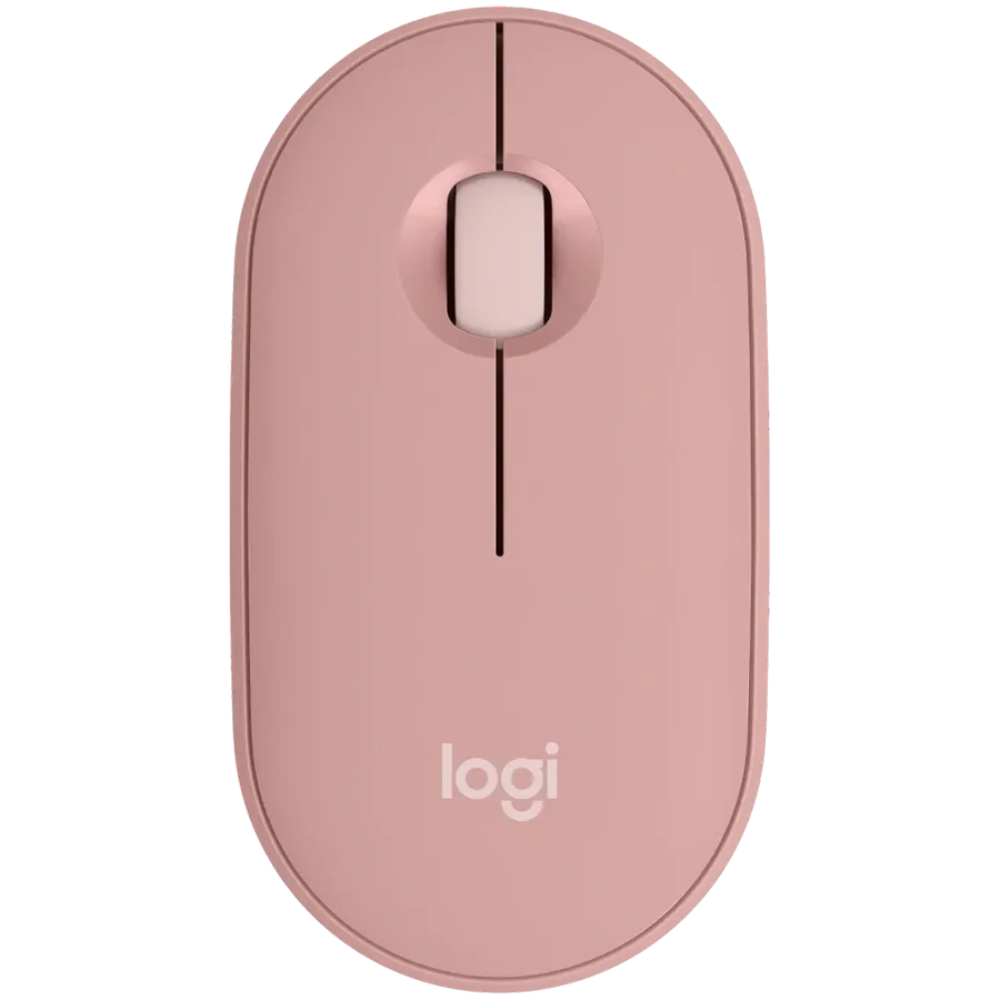 photo 1 - Mouse LOGITECH M350s, Rose