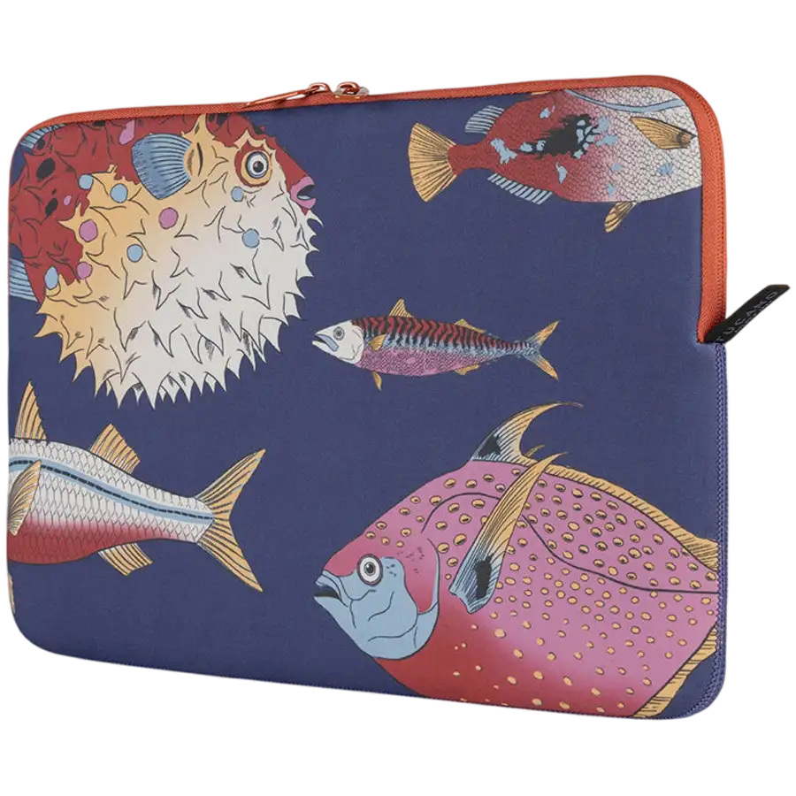 TUCANO Чехол chizzo Fishes Design  Синий для MacBook Air 13/MacBook Pro 13 – photo 2