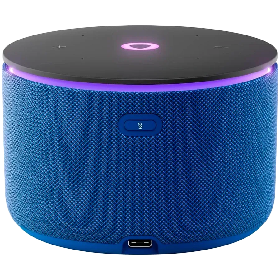 photo 2 - Ağıllı dinamik YANDEX Station Mini 3 Pro, Göy