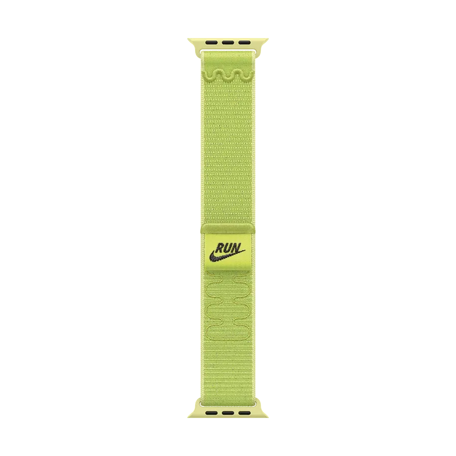 Apple 46mm Nike Sport Loop Ремінець Nike Sport Loop Volt Splash за Apple Watch 44 mmApple Watch 45 mmApple Watch 46 mmApple Watch 49 mm 46 mm – photo 2
