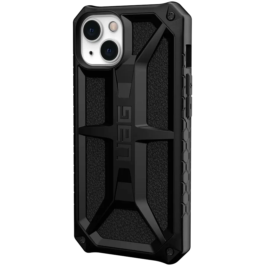 photo 2 - UAG Защитный чехол Monarch Чёрный для iPhone 13