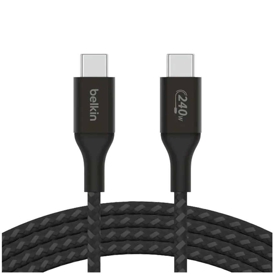 photo - BELKIN Кабель USB-C , Чёрный, 2м