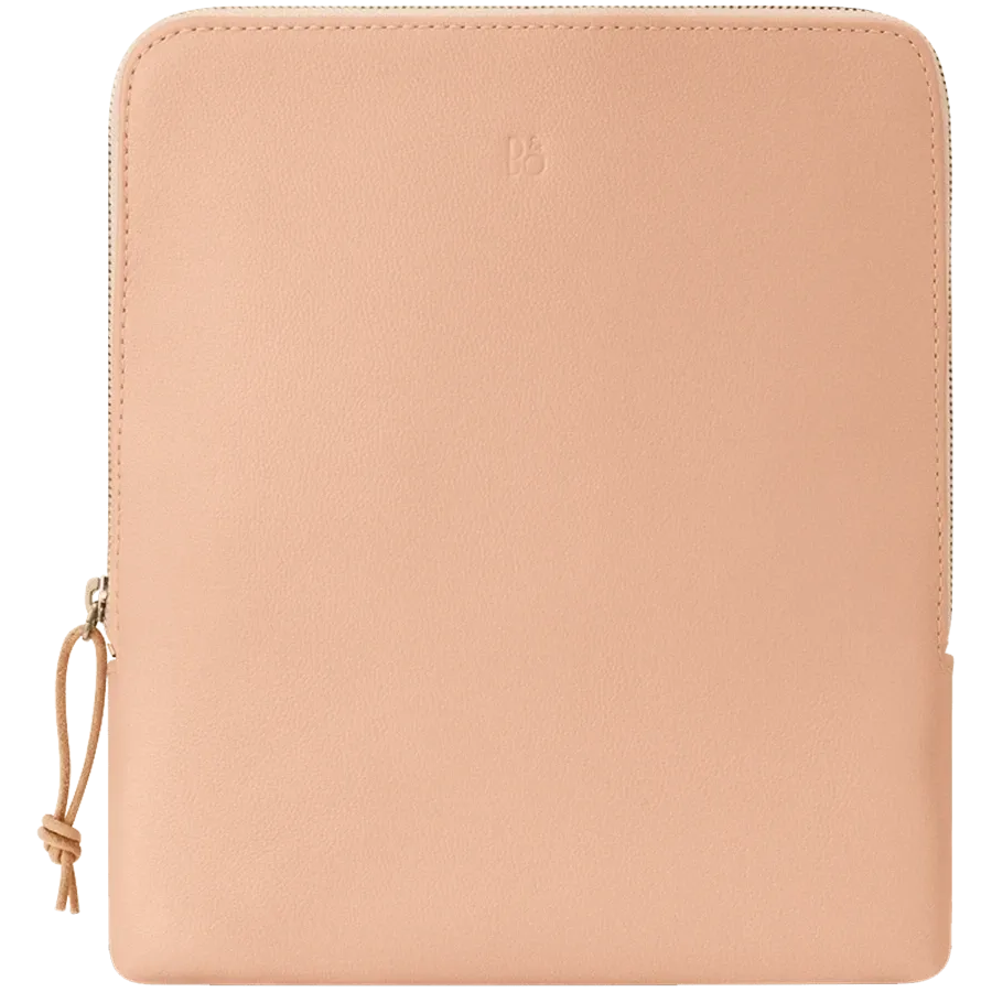 photo 2 - Leather Pouch Sunset Apricot - OTG for Beoplay H100, Sunset Apricot