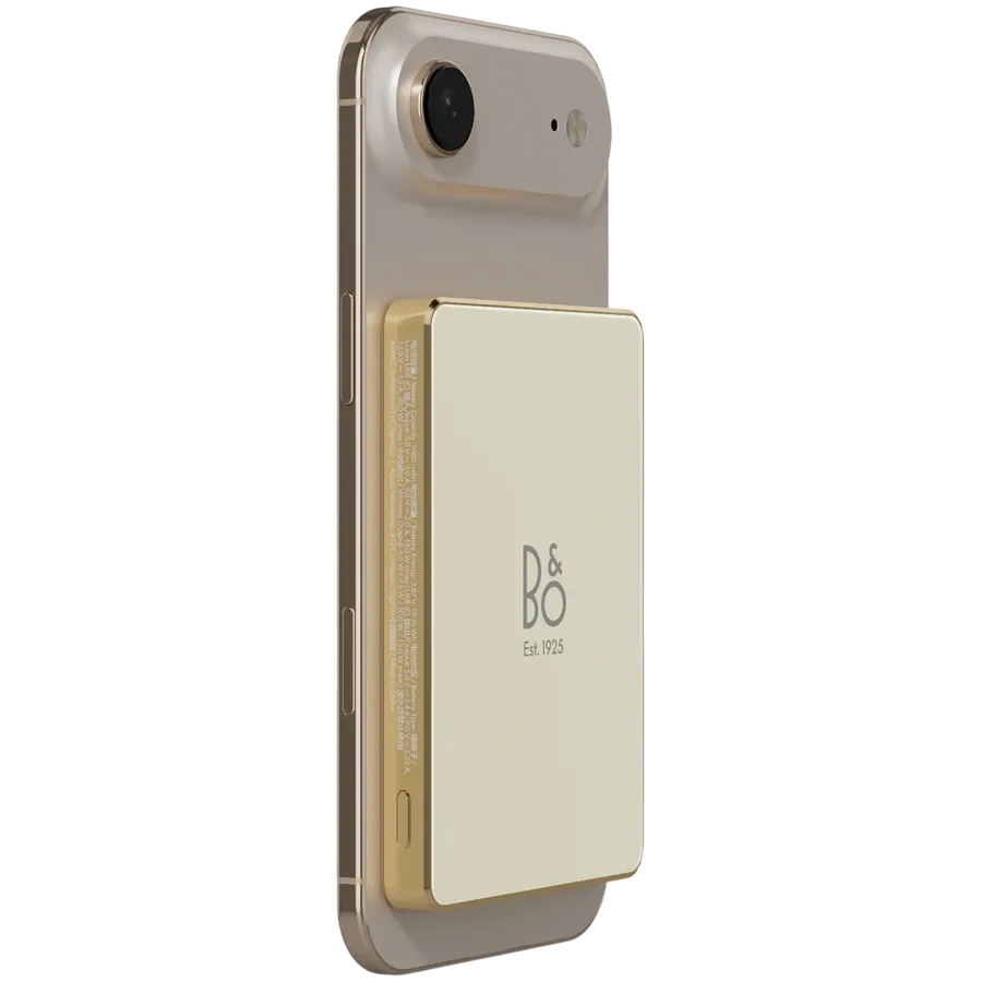 Portativ șarj cihazı BANG & OLUFSEN, 5000 mA/saatda, Sand – photo 3