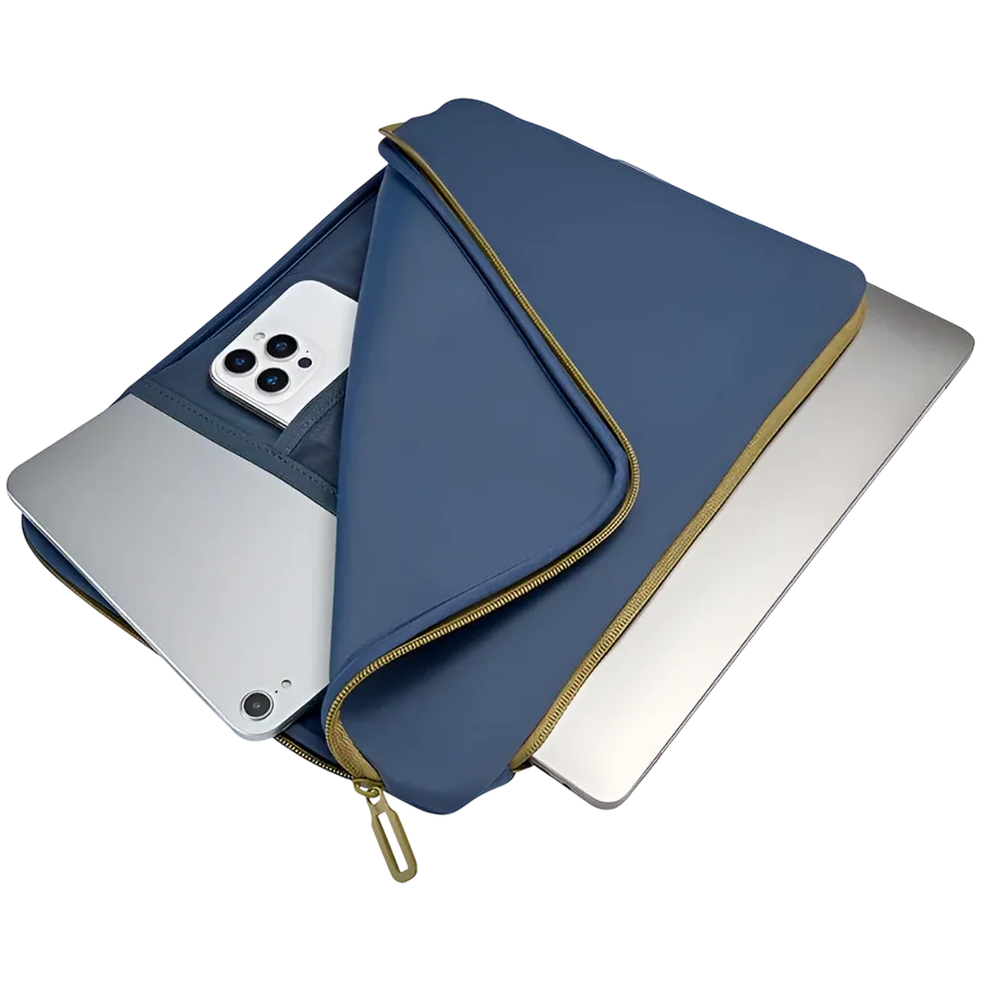 photo 4 - TUCANO Іс DOPPIO  Көк for Notebook up to 13"/MacBook Pro 14