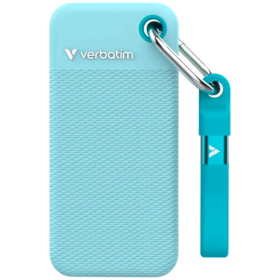 photo 2 - Внешний SSD-накопитель VERBATIM 1 ТБ, Polar Blue