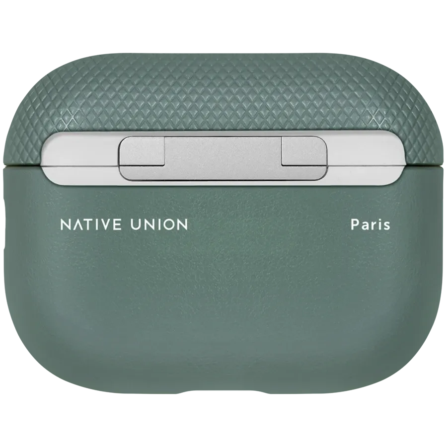 photo 2 - NATIVE UNION Чохол Classic Case with MagSafe Slate Green для AirPods Pro (Gen2)
