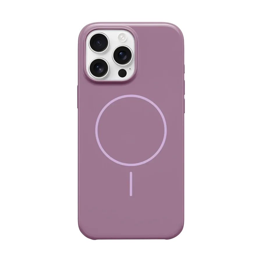 photo 1 - Qoruyucu örtük Apple Beats MagSafe ilə iPhone 16 Pro Max üçün, Sunset Purple