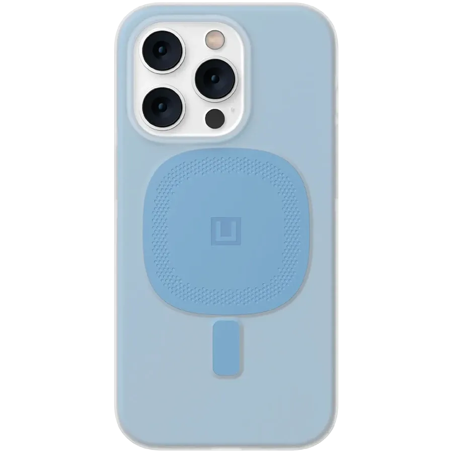 photo 1 - Чехол UAG LUCENT 2 с MagSafe Лазурный для iPhone 14 Pro