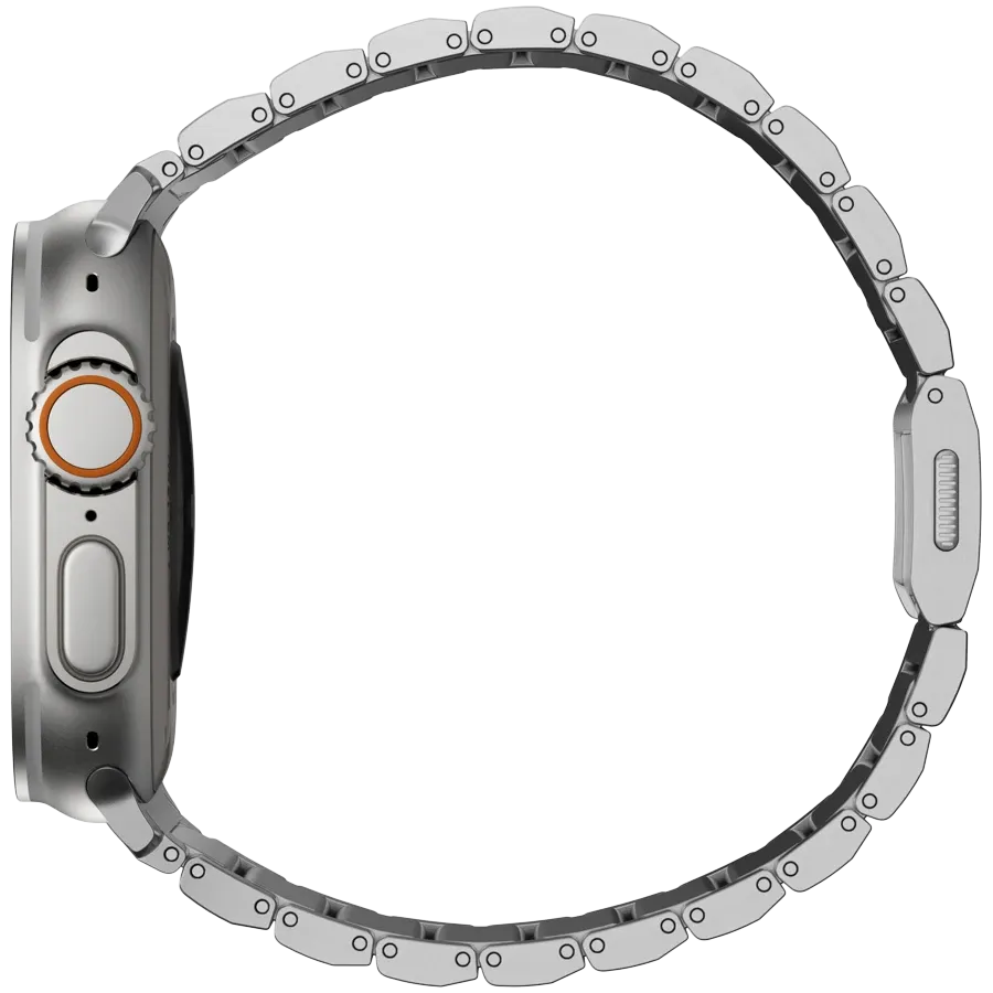 photo 2 - Ремінець Nomad Titanium V2 Natural Hardware Natural 46mm/49mm (NM014858858)