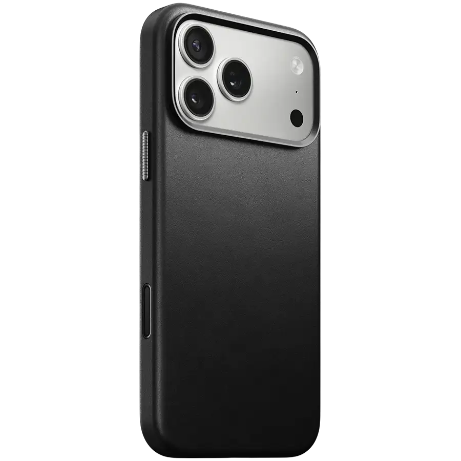 NOMAD Чохол Traditional Leather Case with MagSafe Чорний для iPhone 17 Pro Max – photo 2