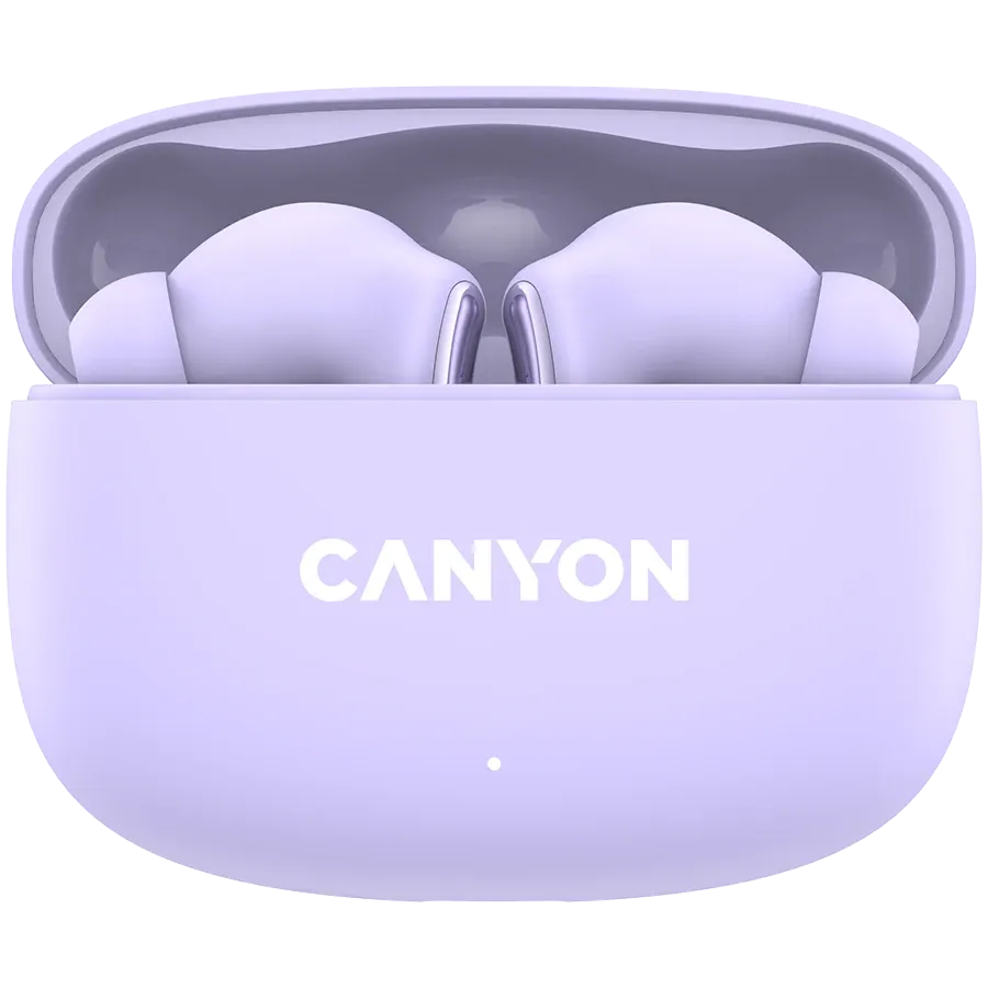 photo 2 - CANYON OnGo-9 Беспроводные наушники, Фиолетовый