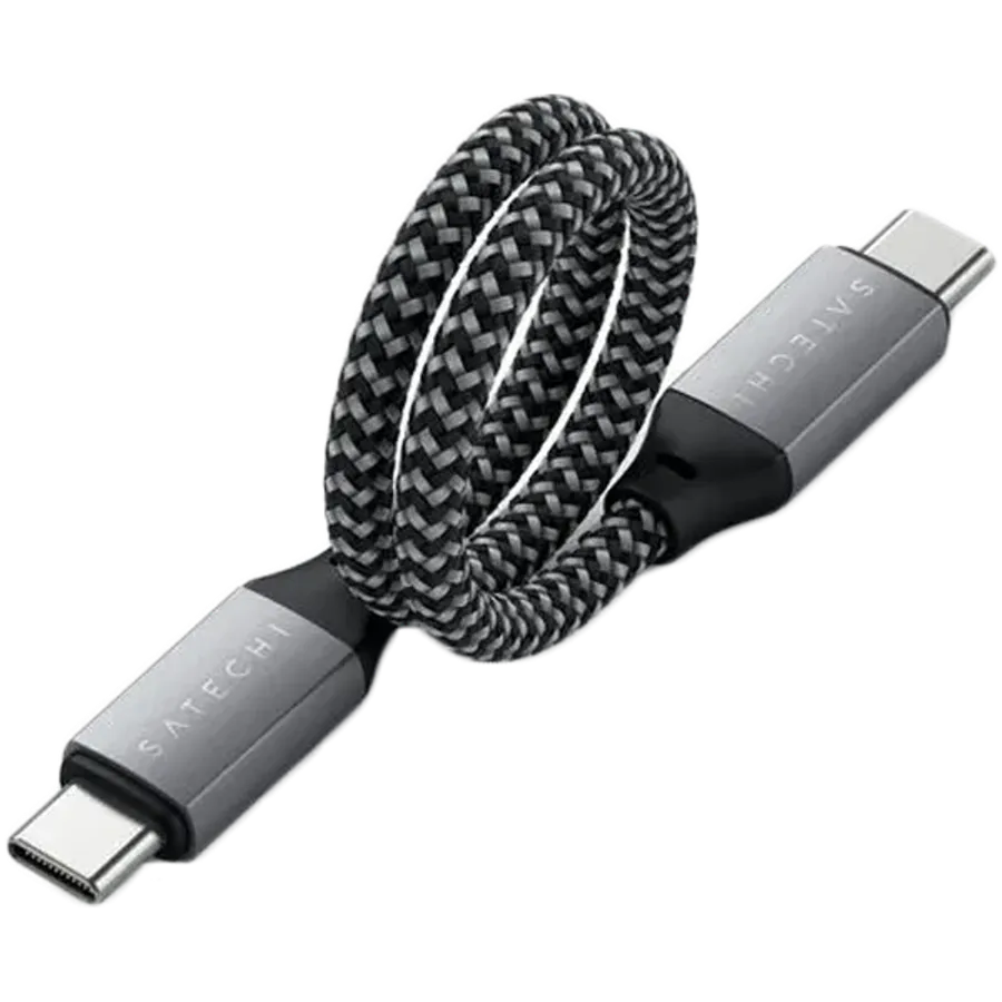 photo 2 - SATECHI USB-C Cable, Space Gray, 0.25m