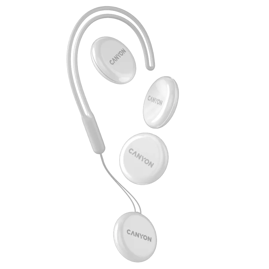 photo 1 - Canyon OnTag 1 Anti-Lost Smart Tracker iOS 4 հատ սպիտակ