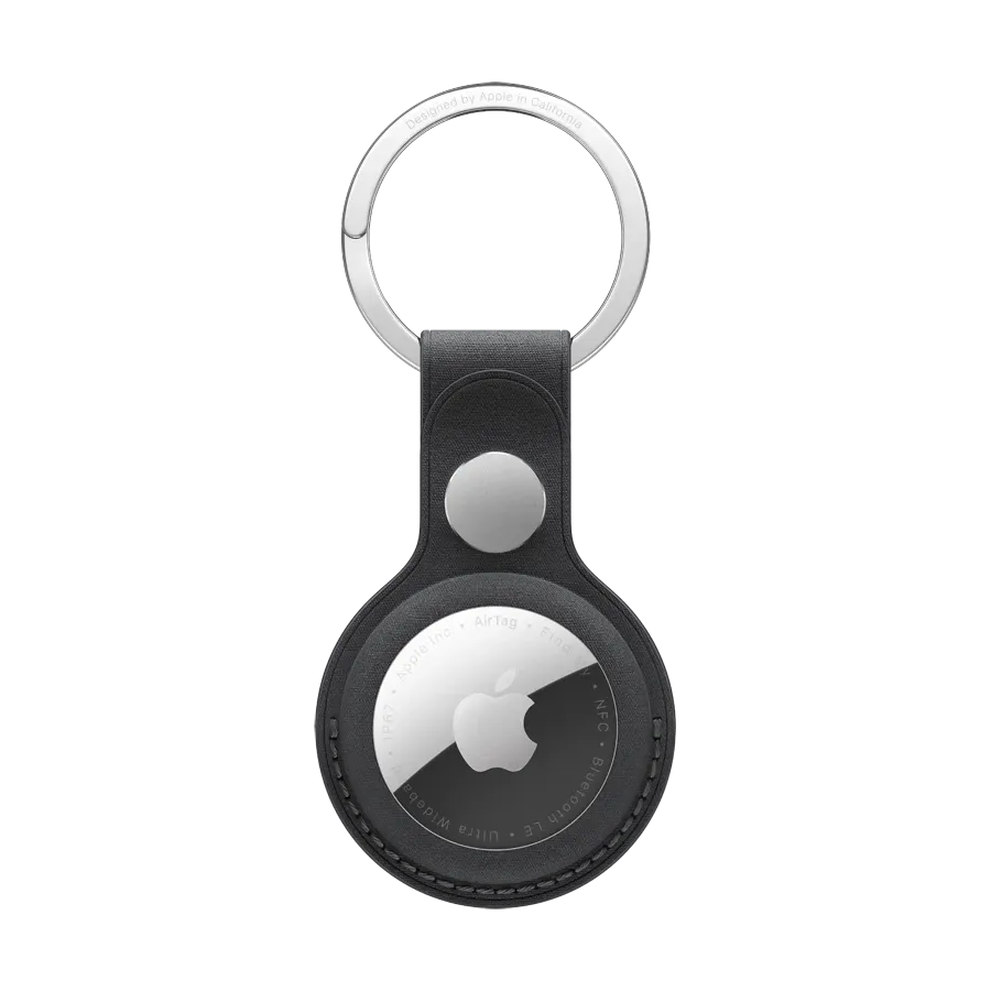 APPLE |АнглійськаFineWoven Key RingАнглійська|, Чорний – photo