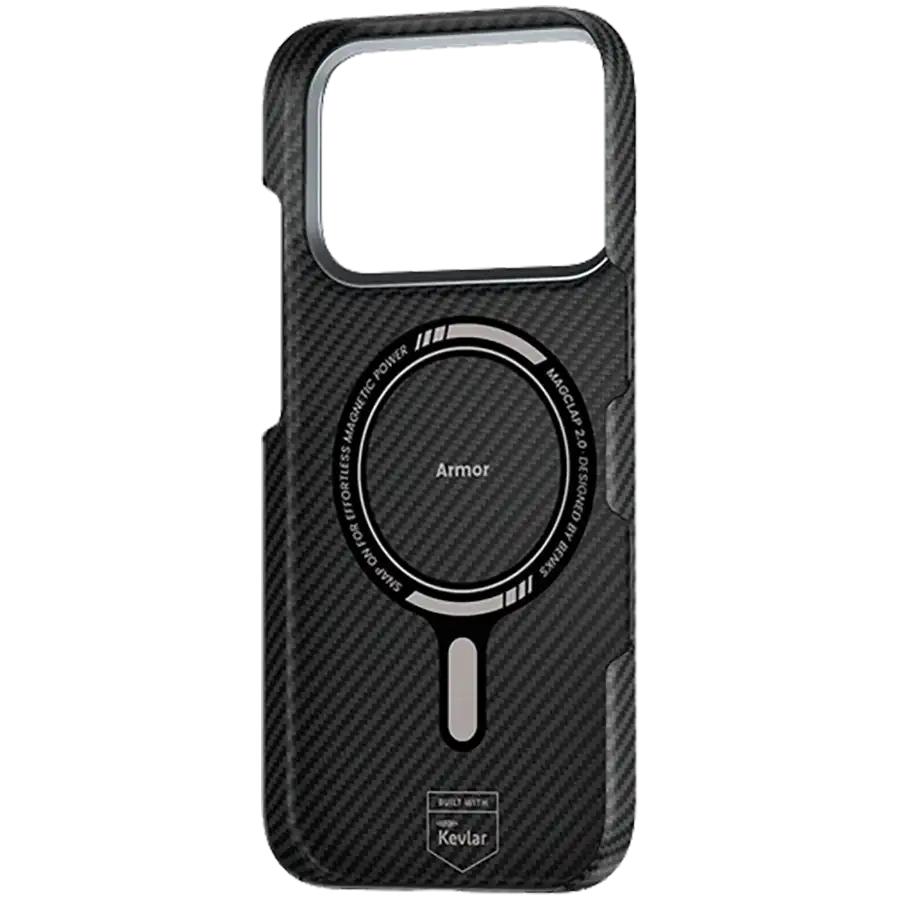 Husă BENKS ArmorAir 600D pentru iPhone 17 Pro Max, Black – photo 3