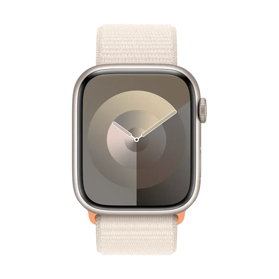 photo 3 - Kəmər Apple Sport Loop, Apple Watch üçün, 42/44/45/49 mm, Starlight