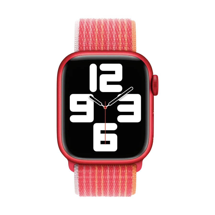 photo 3 - Apple 41mm Sport Loop Band for Apple Watch 38/40/41 mm, (PRODUCT)RED