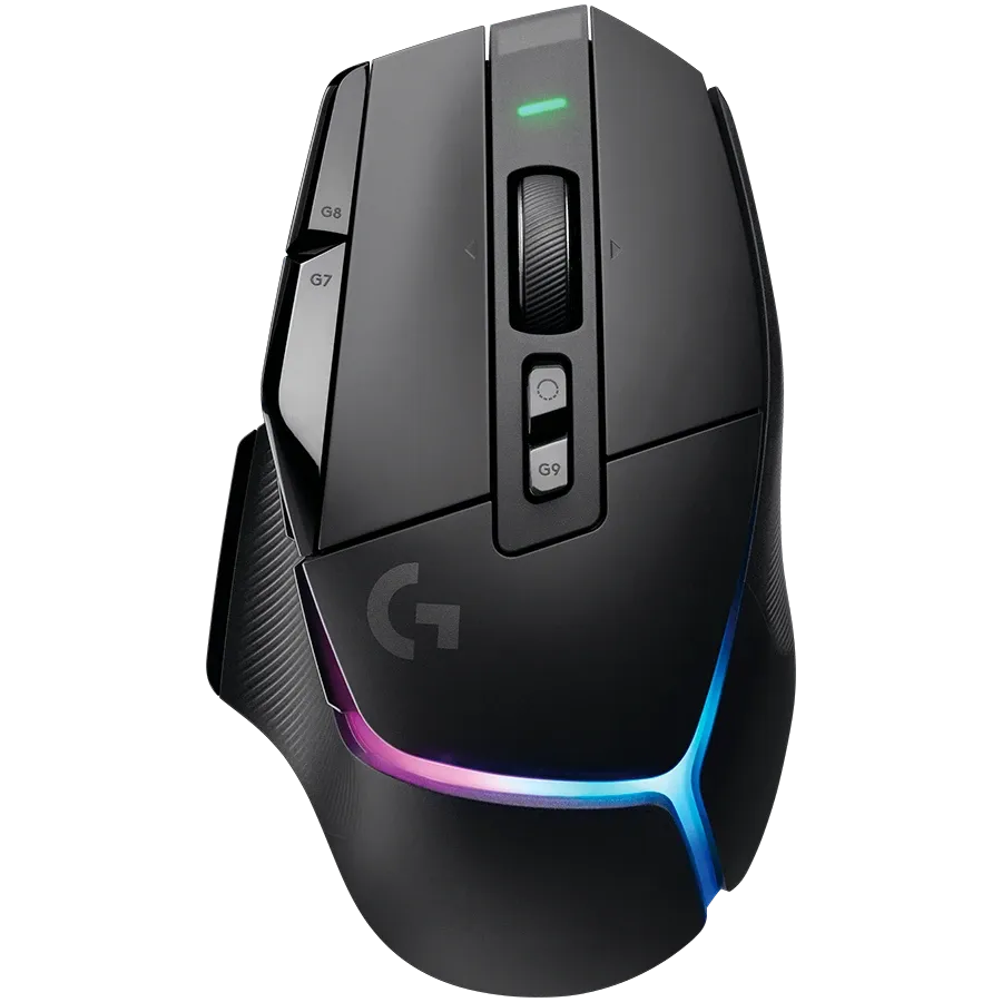 photo 2 - LOGITECH  G502 X PLUS Gaming Mouse, Black
