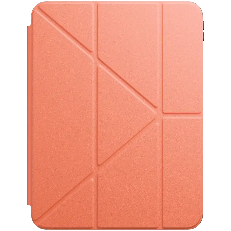 Husă NATIVE UNION Smart Cover Active pentru iPad (Gen.10/A16), Apricot Crush – photo 1