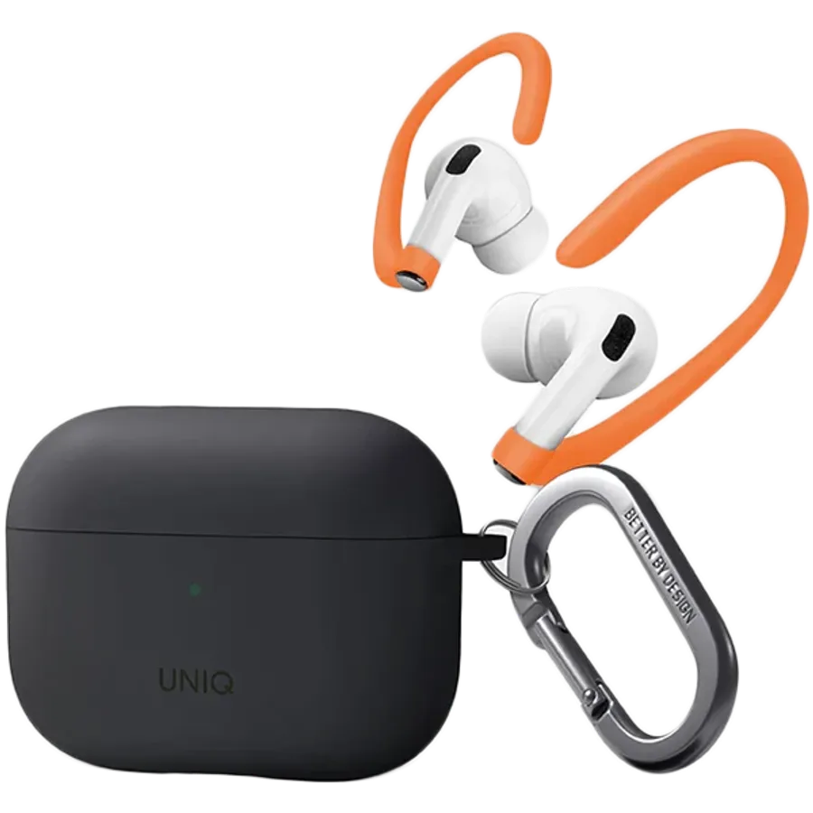 photo 1 - UNIQ Պատյան NEXO  Մոխրագույն for AirPods Pro (Gen2)