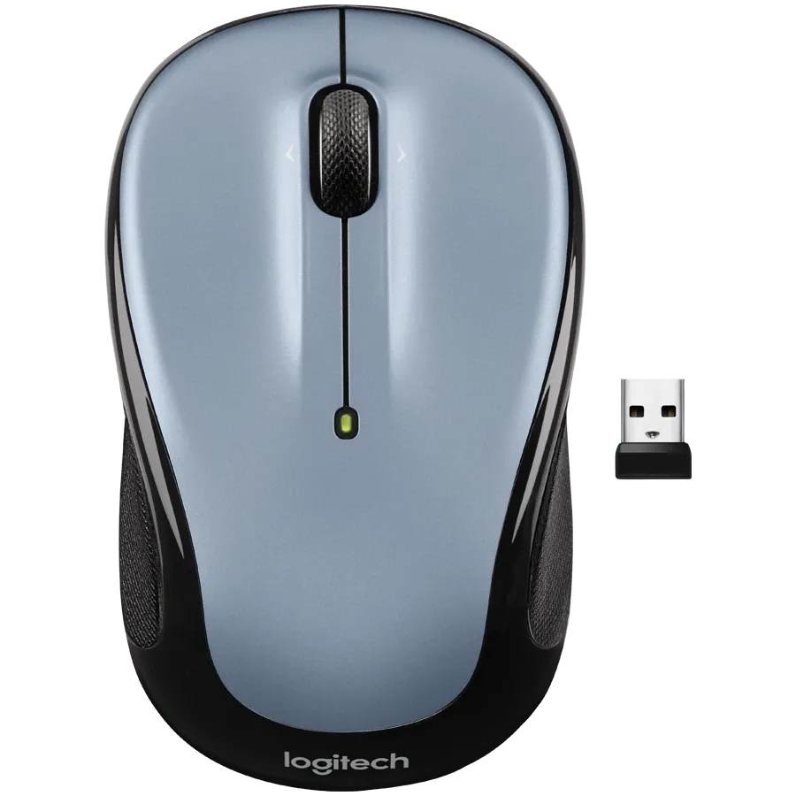 photo 1 - Мышь LOGITECH M325s Wireless Light Silver (910-006813)