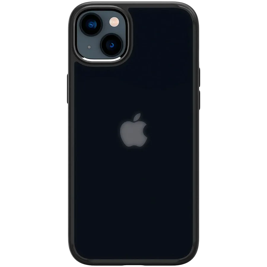 photo 1 - Чехол SPIGEN SGP Ultra Hybrid  Frost Black для iPhone 14