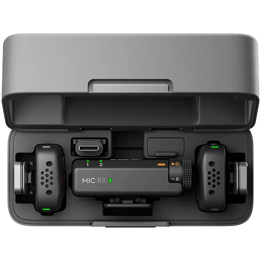 DJI Mic Mini (2 TX + 1 RX + Charging Case) – photo 3
