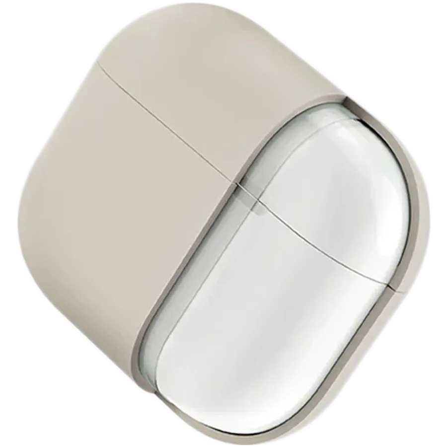 photo 3 - Պատյան UNIQ LINO Ivory Beige for AirPods Pro (Gen2)
