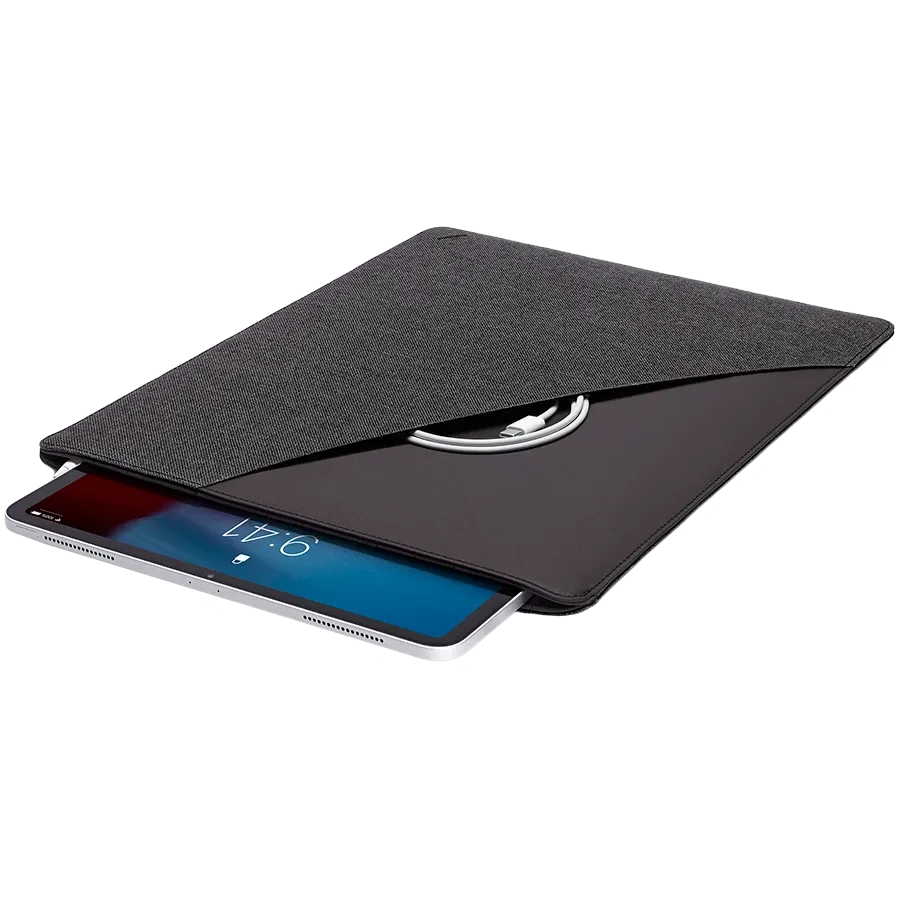 photo 3 - NATIVE UNION Чохол Stow Slim Sleeve  Сірий для iPad Air 13 (M2)/iPad Pro 13 (M4)/iPad Air 13 (M3)/iPad Pro 13 (M5)/Microsoft Surface Pro 7/Microsoft Surface Pro 6/iPad Pro 12,9 дюйма (1-го, 2-го i 3-го покоління)/(4-го покоління)/iPad Pro 12,9 дюйма (5-го покоління)/iPad Pro 12.9-inch (6th generation)
