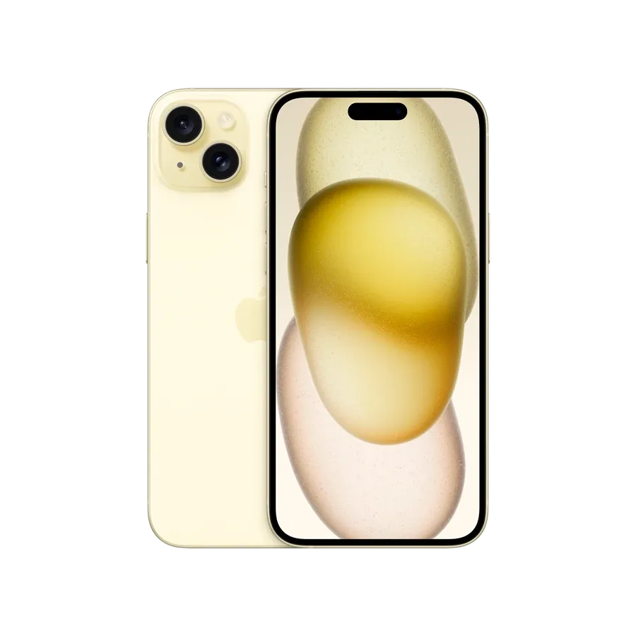 iPhone 15 Plus, 512 ГБ, Жовтий – photo 1