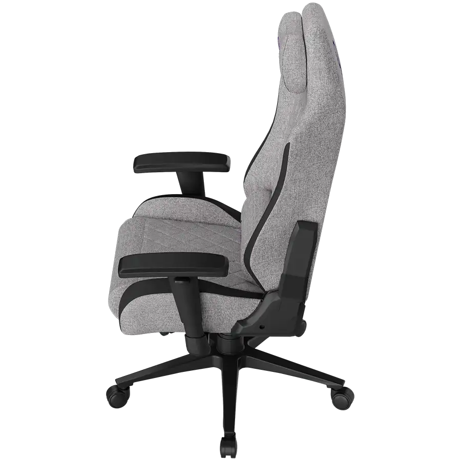 Игровое кресло LORGAR CHA 41, Gray/Purple – photo 4