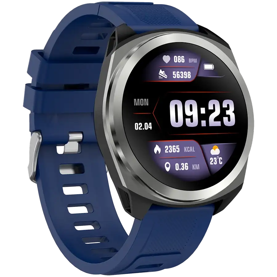 Смарт-часы CANYON Maveric SW-83 GPS Silver (CNS-SW83SS) – photo 3