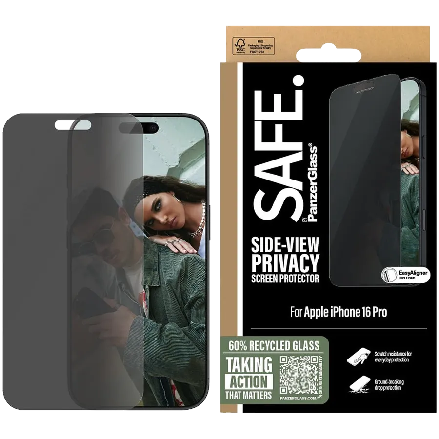 photo 1 - PANZERGLASS Safety Glass  for iPhone 16 Pro