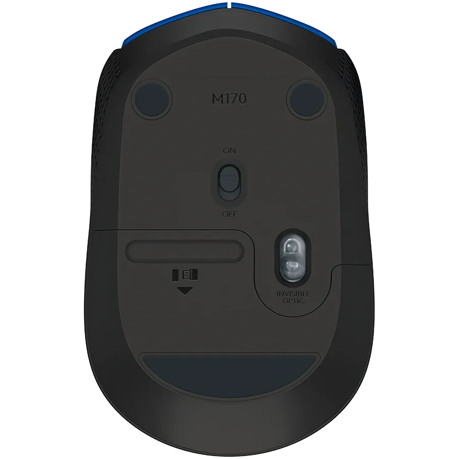 photo 5 - Миша LOGITECH M171 Wireless Blue (L910-004640)
