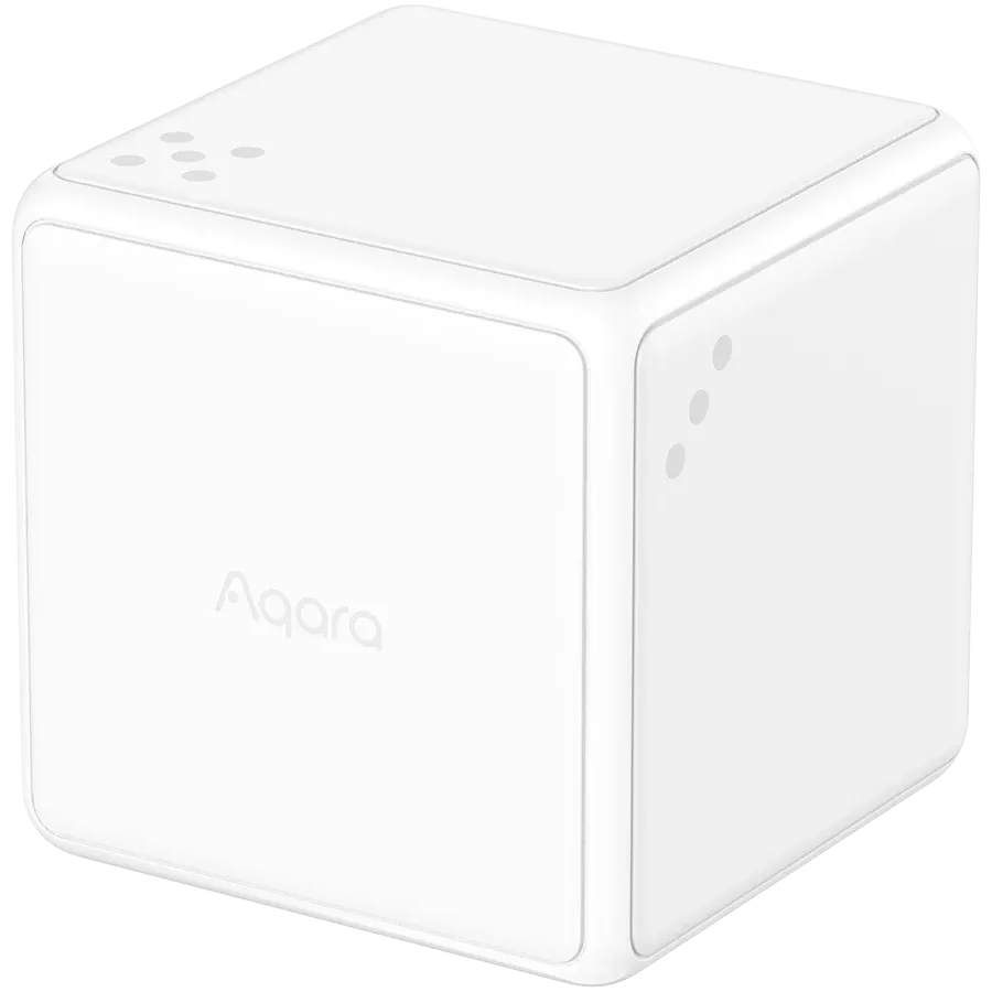 photo 1 - Smart remote control AQARA Cube Controller, White