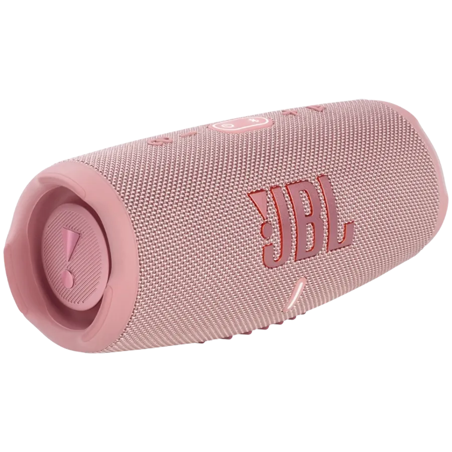 photo 1 - Portativ dinamik JBL Charge 5, Çəhrayı